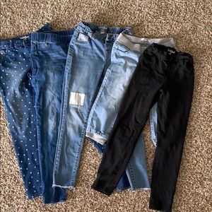 Girls Cat & Jack Pants Lot